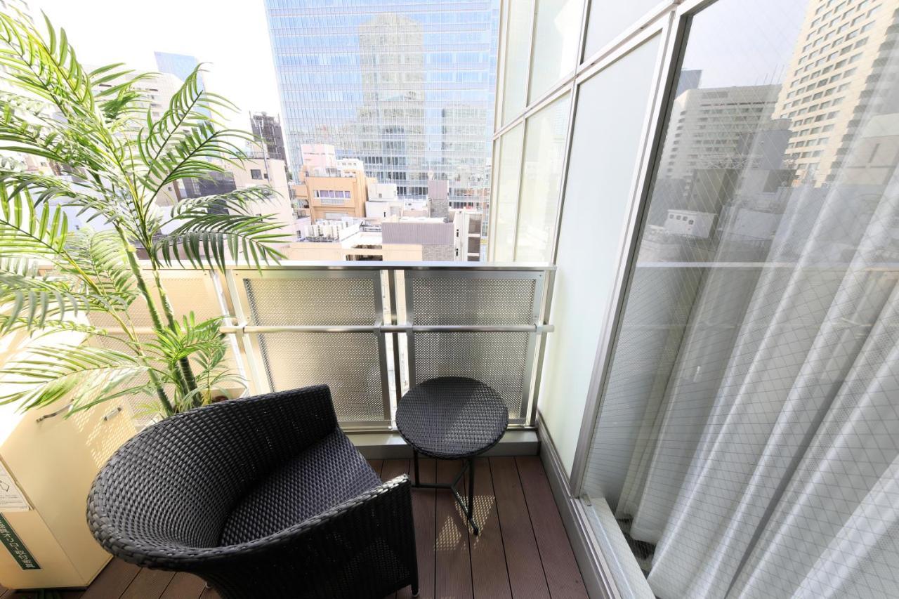 Centurion Hotel Residential Akasaka Station Präfektur Tokio Exterior foto