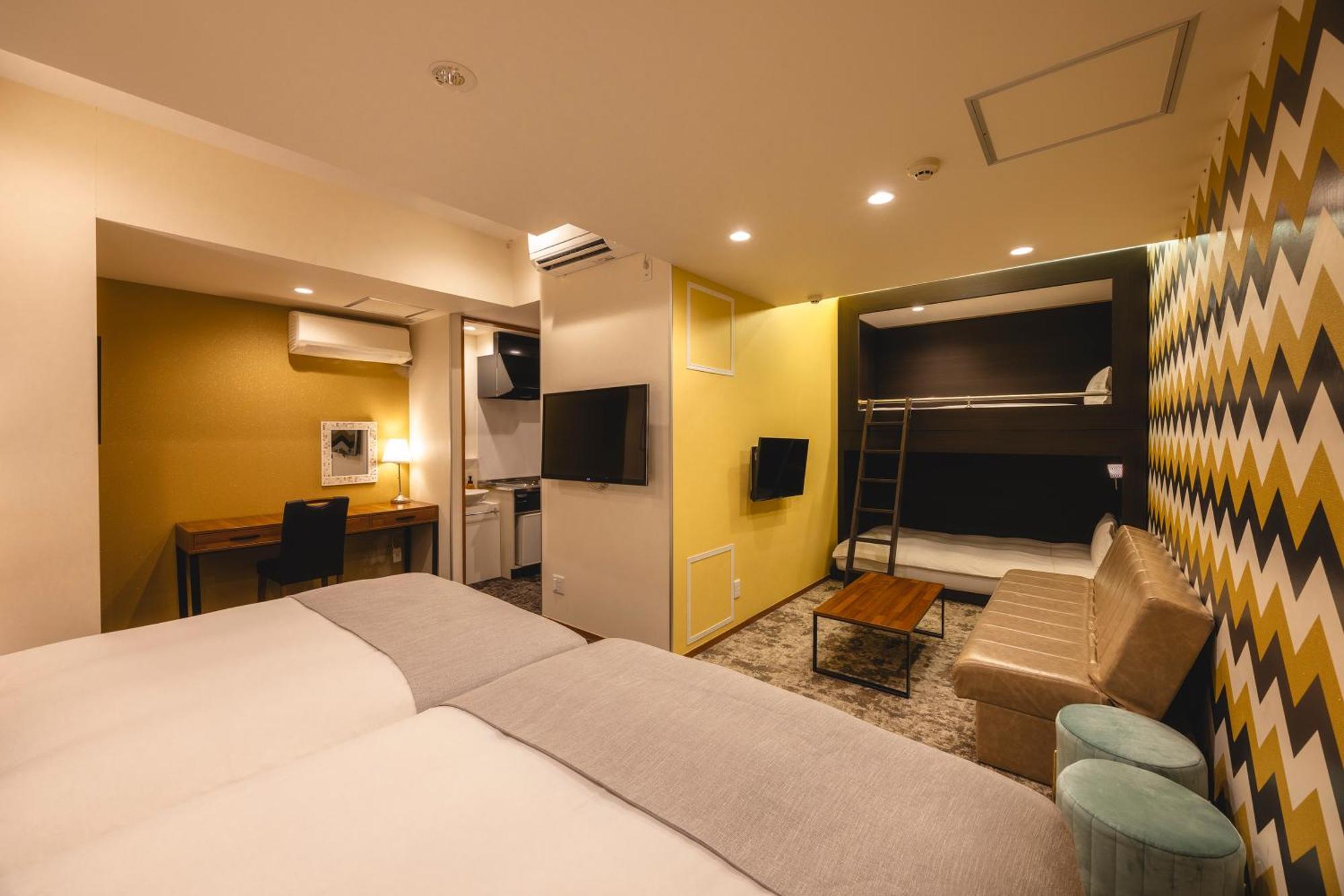 Centurion Hotel Residential Akasaka Station Präfektur Tokio Exterior foto